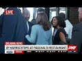 Vice President Harris stops at Paschal's restaurant in Atlanta