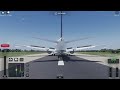 AIR CANADA BOEING 777 LATE, FLOATING LANDING INTO PUNTA CANA | PROJECT FLIGHT