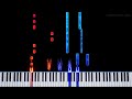 Castle Theme (from Super Mario World) - Piano Tutorial
