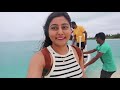 LAKSHADWEEP TRAVEL VLOG: Scuba Diving, Exploring Bangaram Island, Sunset on a Sandbank & More | Ep 2