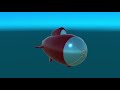Little Red Submarine Preview