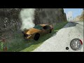 BeamNG Shorts- Did the driver survive?