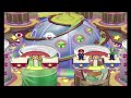 Mario Party 5 Mario Can-Can minigame all can items
