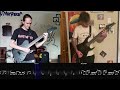 Unlucky Morpheus - Jealousy Of Silence (Guitar Cover)