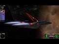 Star Trek Bridge Commander Enterprise-F and small group vs Borg Cube