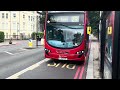 (Alright performance)Journey on route 29 Arriva London HV111 LJ13 FCM