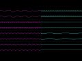 ENERGY BREAKER OST (SNES) ▶【Oscilloscope View】