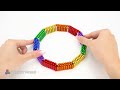 Satisfying Video | How To Make A Castle With Rainbow Slide For Pets