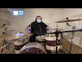 DEATH GRIPS - THE FEVER (AYE AYE) (DRUM COVER)