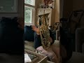 Playing around 6 (Strombonin (Cold Island) with and without sharps on euphonium)