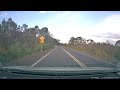 The pothole from hell ! Nerriga Road, NSW, Australia