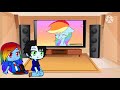 Soarin and Dash react to Heart Attack