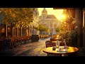 Budapest Morning Jazz ☕ Melodic Jazz Music at the Cozy Cafe Gives a Pleasant Feeling 🎶