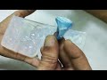 How To Cut Rubber Mold | For Jewellery Making | Cutting Rubber Mold