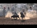 Youth Team Doctoring - 2023 West Texas Youth Ranch Rodeo | Saturday