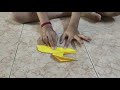 How to make an origami giraffe
