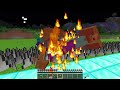 Mikey Poor Bunker vs JJ Rich Bunker Survival Battle in Minecraft! (Maizen)