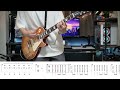 【TAB】Zenzenzense - RADWIMPS / Guitar Cover