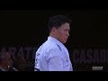 Eiji Otsuki vs Sakichi Abe | Bronze Medal Male Kata | Casablanca 2024