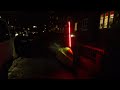 Milan SL - LED whip at night
