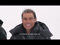 Roger Federer & Rafael Nadal Louis Vuitton Interview/Campaign