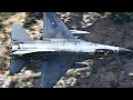 WATCH : F4 Phantom Low Level skills in the Greek Mach loop INIOCHES 24  Greek Mirages French Rafale