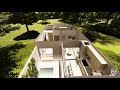 SMALL HOUSE DESIGN | TWO BEDROOMS and POOL !!! | 77.65 M² of built area !!!