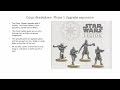 Star Wars Legion: Galactic Republic Faction Breakdown