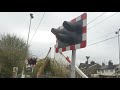 Stowmarket (Regent Street) Level Crossing, Suffolk