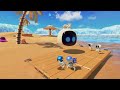 Astro's Playroom: Secret Blue Cap (Kratos Trophy Beach Balls Location in Cooling Springs: Bot Beach)