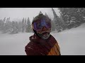 Alta Ski Area | Completely Socked In Epic Storm Skiing