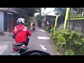 Jalan sore Puyuh goreng -  BNR Bogor