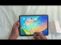 Blue ⭒ Ipad 10th Generation Unboxing 2023! + Accesories