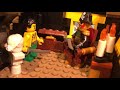 LEGO Pirates:  Attack of the Black Sea Barracuda! (stop motion)