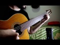 Dire Dire Docks - Super Mario 64 Classical Guitar Cover