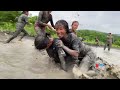 Chakhesang girls challenge boys in muddy fight, Naga village life