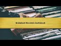 Brokeback Mountain Audiobook