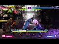 Street Fighter 6 : Ed Midscreen Combo Into Meaty Drive Rush st.LP