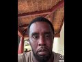 Who is Diddy apologizing to?