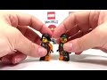 LEGO Ninjago Minifigures - 20 Bags. Build and Review