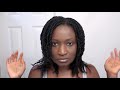 My long-term protective style regimen