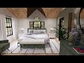 10x9m (34'x31') Fall in Love with the Adorable Cottage House | Small House Ideas