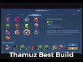 Sun and Thamuz Best Build 2023 — Mobile Legends: Bang Bang