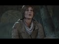 10 Part 2. Rise of the Tomb Raider - NO COMMENTARY // Cinematic Playthrough // 10 - The Ruins