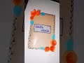 Learn How to make a booklet for school _by Syeda Craft n'Creations ✨#booklets #journal #subscribe