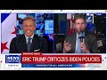 Full interview: Eric Trump says shooting changed dad's 'outlook on life, message'