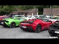 Supercars Accelerating! 992 GT3 RS KLINE exhaust, 765LT MSO, RUF 992, AMG GT R Pro, Pista