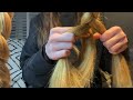 ASMR Brushing Your Hair | Real hair | no talking | hair brushing