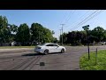 Driving Around Anderson, Indiana and Anderson University in 4k Video