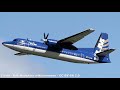 Flying Friendship - The Fokker F27 and Fokker 50